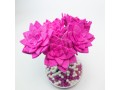 31cm Handmade Felt Dahlia Flowers for Decor