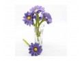 Bulk Handmade Felt Daisy Flowers in Yellow and Purple - Felt and Yarn Bulk Handmade Felt Daisy Flowers in Yellow and Purple - Felt and Yarn