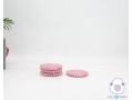 10cm Solid Color Felt Ball Coaster Collection