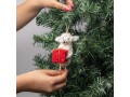 Handmade Wool Felt Christmas Sheep Ornaments
