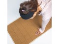 Wool & Hemp Yoga Mat – Natural, Non-Slip, Eco-Friendly
