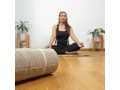 Wool & Hemp Yoga Mat – Natural, Non-Slip, Eco-Friendly