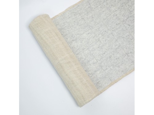 Wool & Hemp Yoga Mat – Natural, Non-Slip, Eco-Friendly