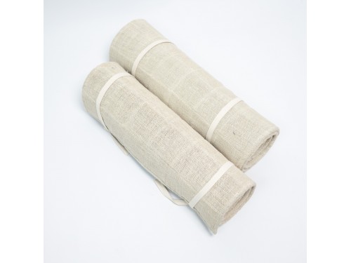 Wool & Hemp Yoga Mat – Natural, Non-Slip, Eco-Friendly
