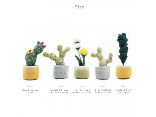 Wholesale Felt Succulents & Cactus Plants