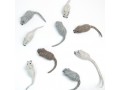 9cm Wool Felt Mice - Felt Cat Toy