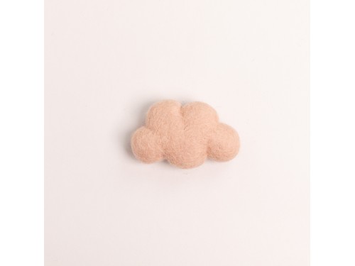 8x5cm Felted Cloud