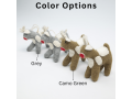 12cm Christmas Felt Rudolph Ornament