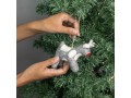 12cm Christmas Felt Rudolph Ornament