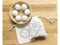 7cm Wool Dryer Balls - Natural Fabric Softener
