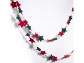Handmade Wool Felt Christmas Star Garland