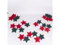 Handmade Wool Felt Christmas Star Garland