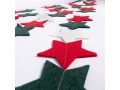 Handmade Wool Felt Christmas Star Garland