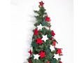 Handmade Wool Felt Christmas Star Garland