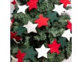 Handmade Wool Felt Christmas Star Garland