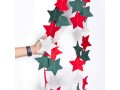 Handmade Wool Felt Christmas Star Garland