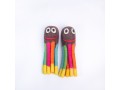 30 cm Wool Felt Octopus Dog Toy