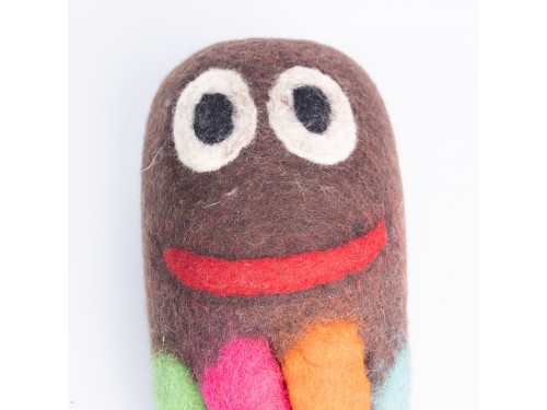 30 cm Wool Felt Octopus Dog Toy