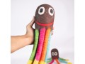 30 cm Wool Felt Octopus Dog Toy