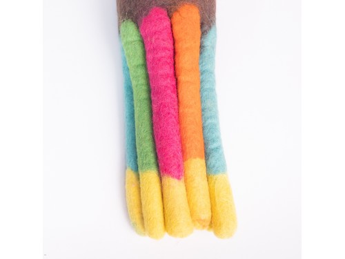 30 cm Wool Felt Octopus Dog Toy