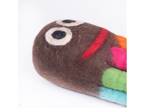 Wholesale Wool Felt Octopus Dog Toy