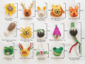 Wholesale Wool Felt Pet Toy Assortment Bundle