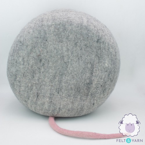 Cute Mouse Felt Cat House