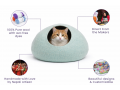 Wholesale Wool Felt Cat Cave – Solid Color Collection