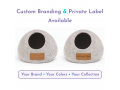 Wholesale Wool Felt Cat Cave - Solid Color Collection