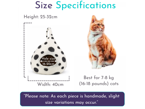 Wholesale Unique Tendril Wool Felt Cat Cave