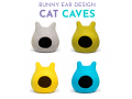 Wholesale Bunny Ear Wool Felt Cat Cave - Felt and Yarn