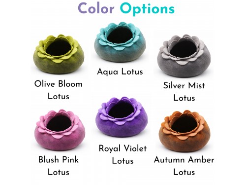 Wholesale Lotus Design Wool Felt Cat Cave