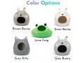 Wholesale Animal Design Wool Felt Cat Caves