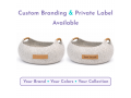Wholesale Basket Design Wool Felt Cat Bed