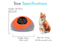 Wholesale Gradient Wool Felt Cat Cave