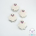 7x7cm Cheeky Felt Halloween Ghost