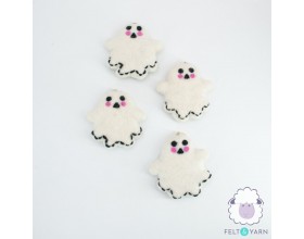 7x7cm Cheeky Felt Halloween...