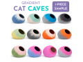 Gradient Wool Felt Cat Cave – Sample Piece