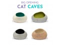 Big Opening Wool Felt Cat Cave Wholesale - Felt and Yarn