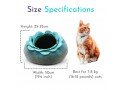 Lotus Design Wool Felt Cat Cave – Sample Piece