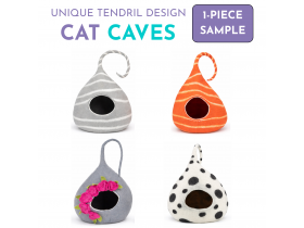 Wholesale Unique Tendril Wool Felt Cat Cave - Felt and Yarn