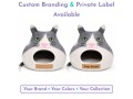 Premium Animal Design Wool Felt Cat Cave – Sample Piece