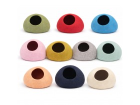 Wholesale Wool Felt Cat Cave - Felt and Yarn