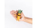 Handmade Wool Felt Carrot Ornament - Felt and Yarn