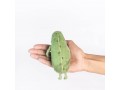 Handmade Wool Felt Singer Cucumber Ornament