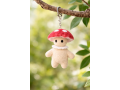 Handmade Felt Mushroom Character Ornament