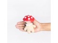 Handmade Felt Mushroom Character Ornament