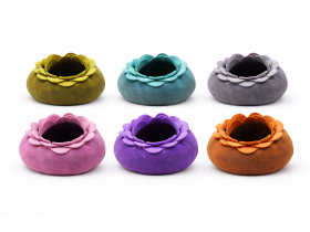 Wholesale Lotus Design Wool Felt Cat Cave - Felt and Yarn