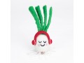 Handmade Wool Felt Radish Veggie Ornament