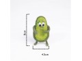 Handmade Wool Felt Avocado Ornament